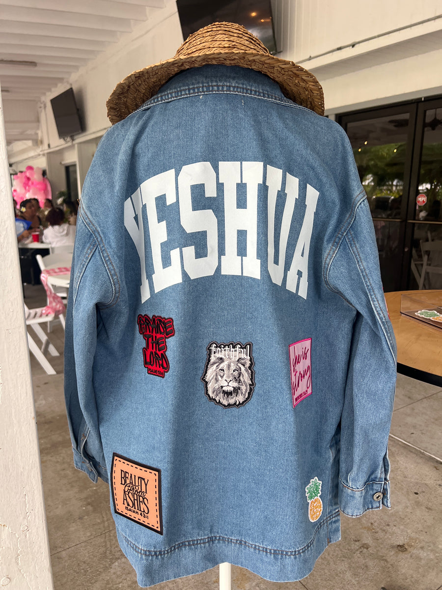 ZG Patch It Shacket