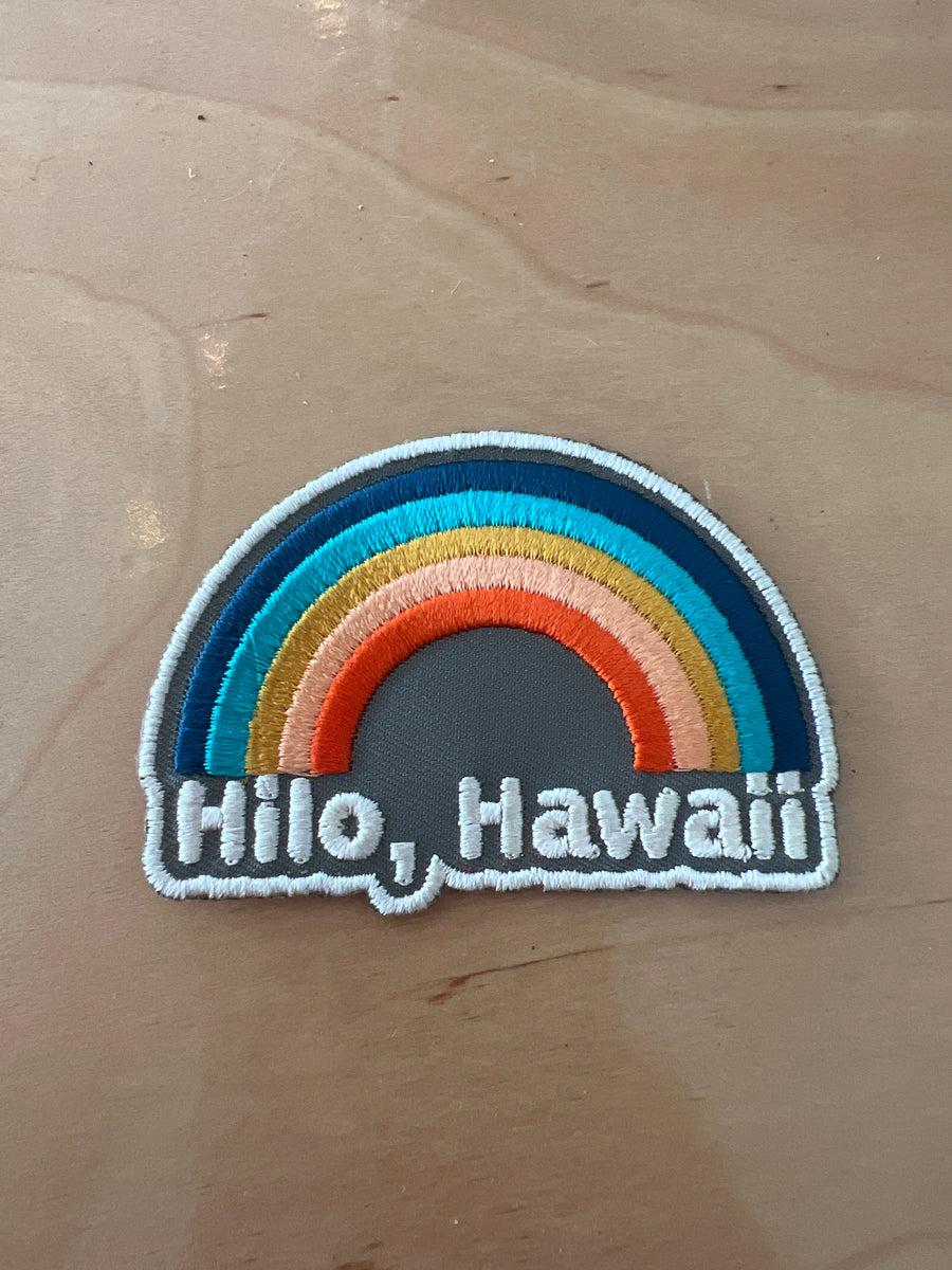Hilo Hawaii Patch