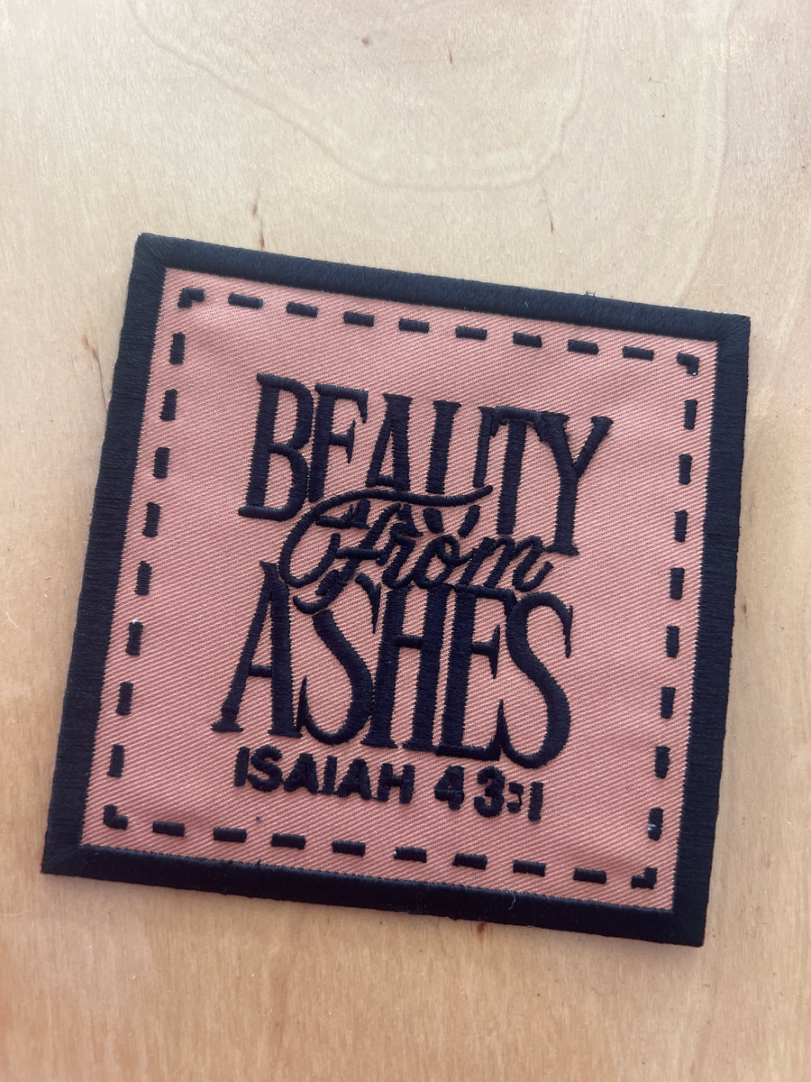 Beauty from Ashes Patch