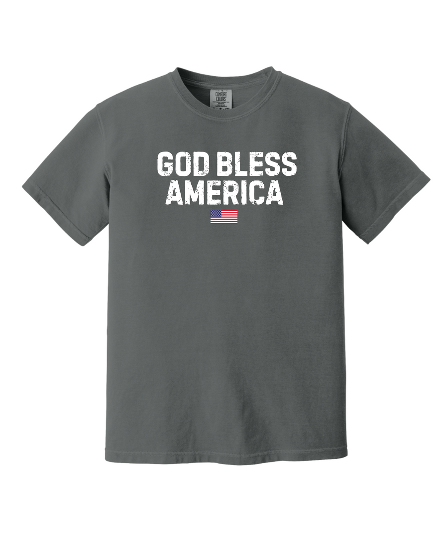 GOD BLESS AMERICA