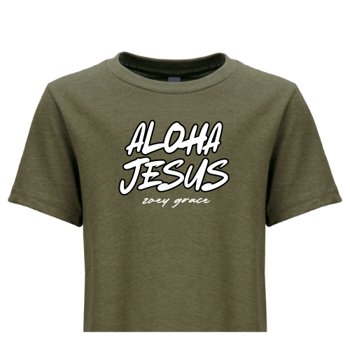 Aloha Jesus (Youth)