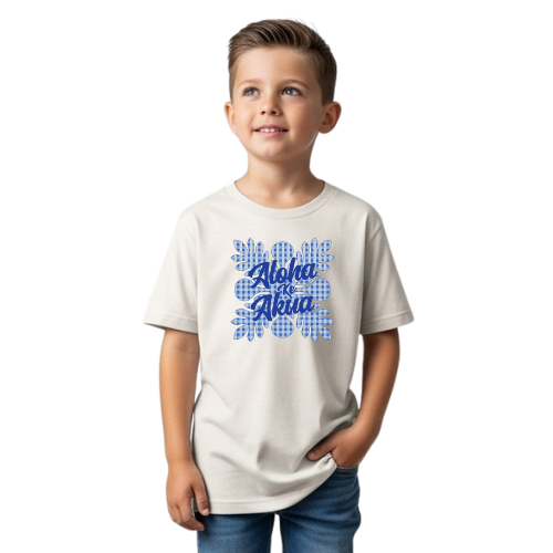 Palaka Aloha Ke Akua: (Youth & Toddler)