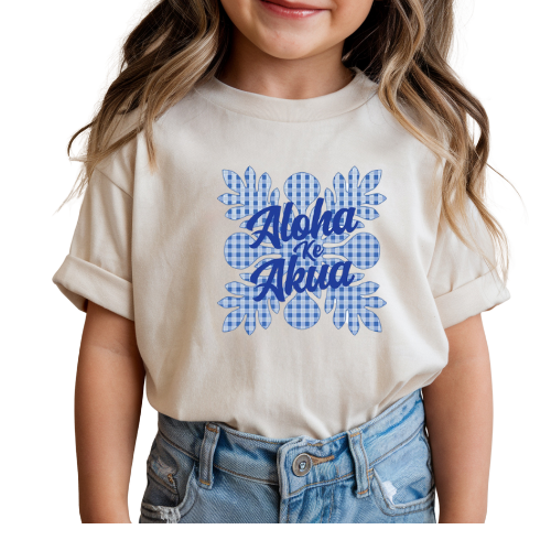Palaka Aloha Ke Akua: (Youth & Toddler)
