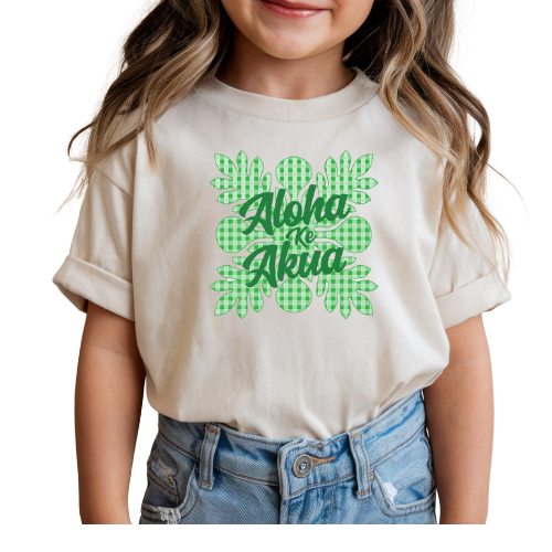 Palaka Aloha Ke Akua: (Youth & Toddler)