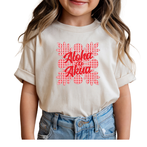 Palaka Aloha Ke Akua: (Youth & Toddler)