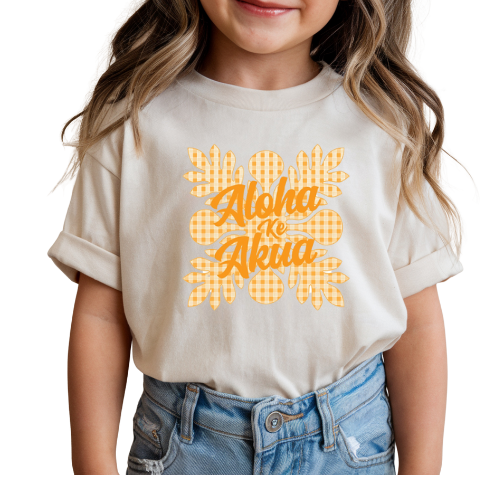 Palaka Aloha Ke Akua: (Youth & Toddler)
