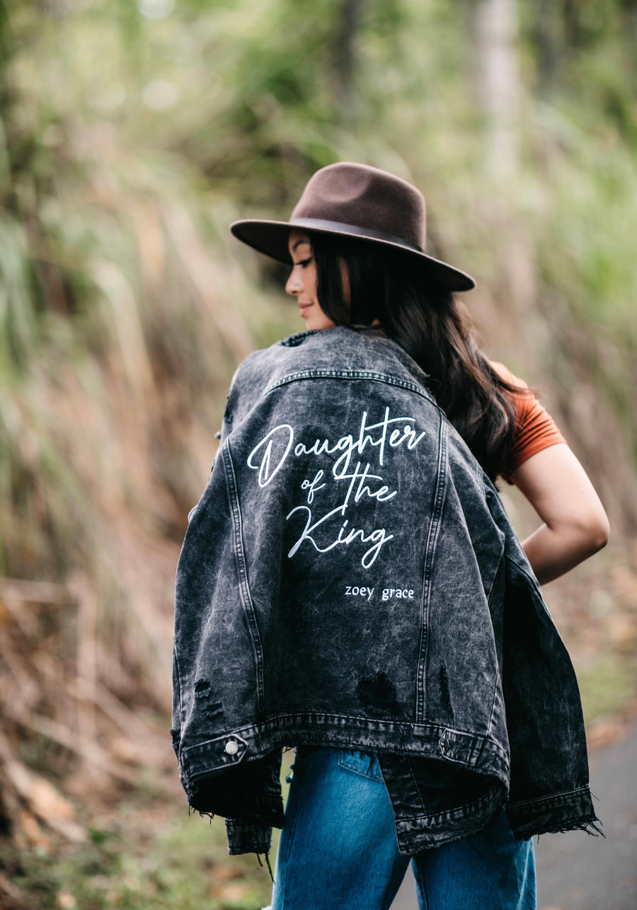 Daughter of the King Distressed Jackets