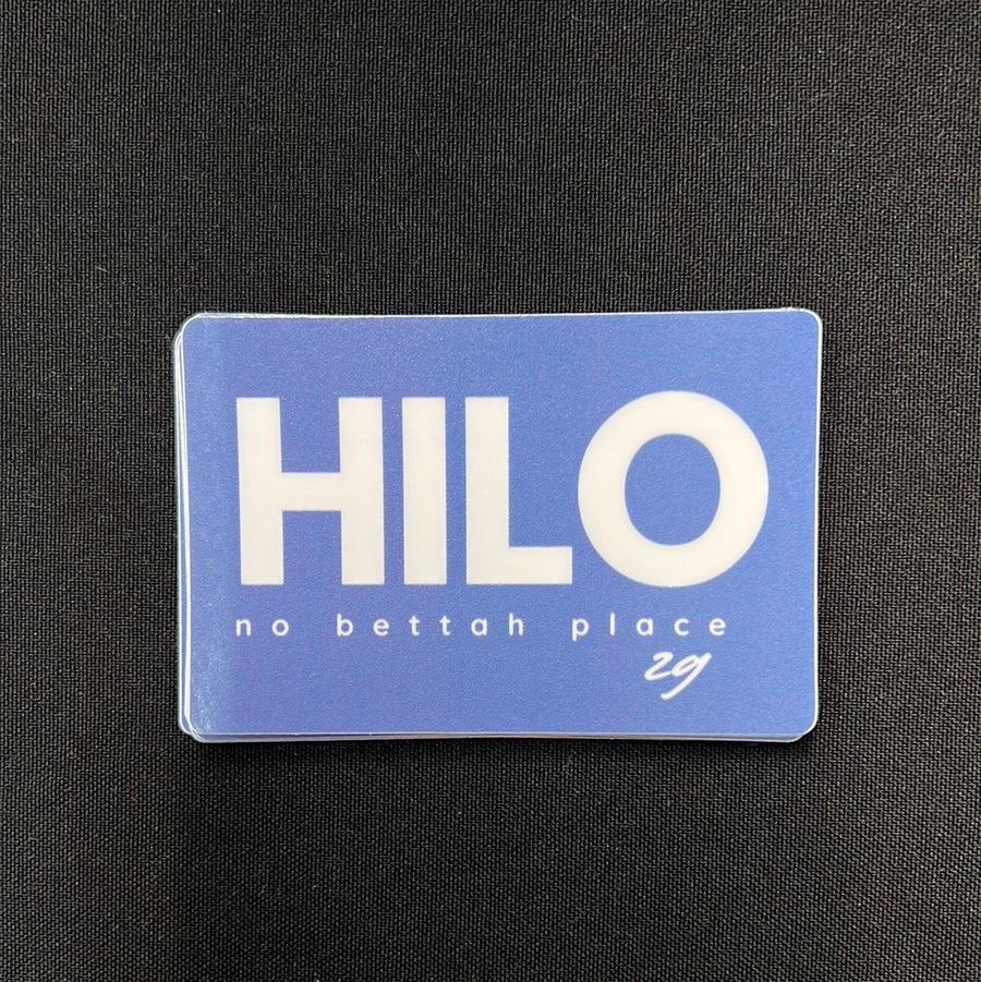 Hilo Decal