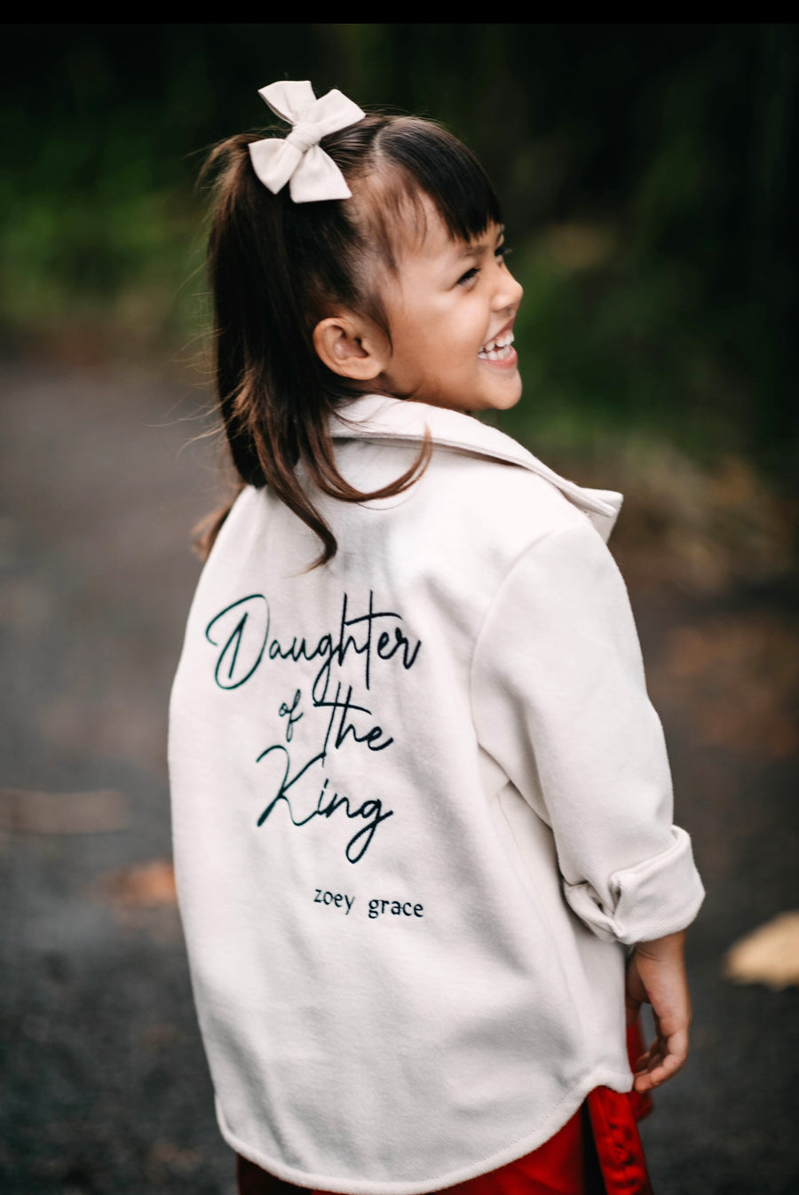 Pre-Order Girls Daughter of the King Shacket
