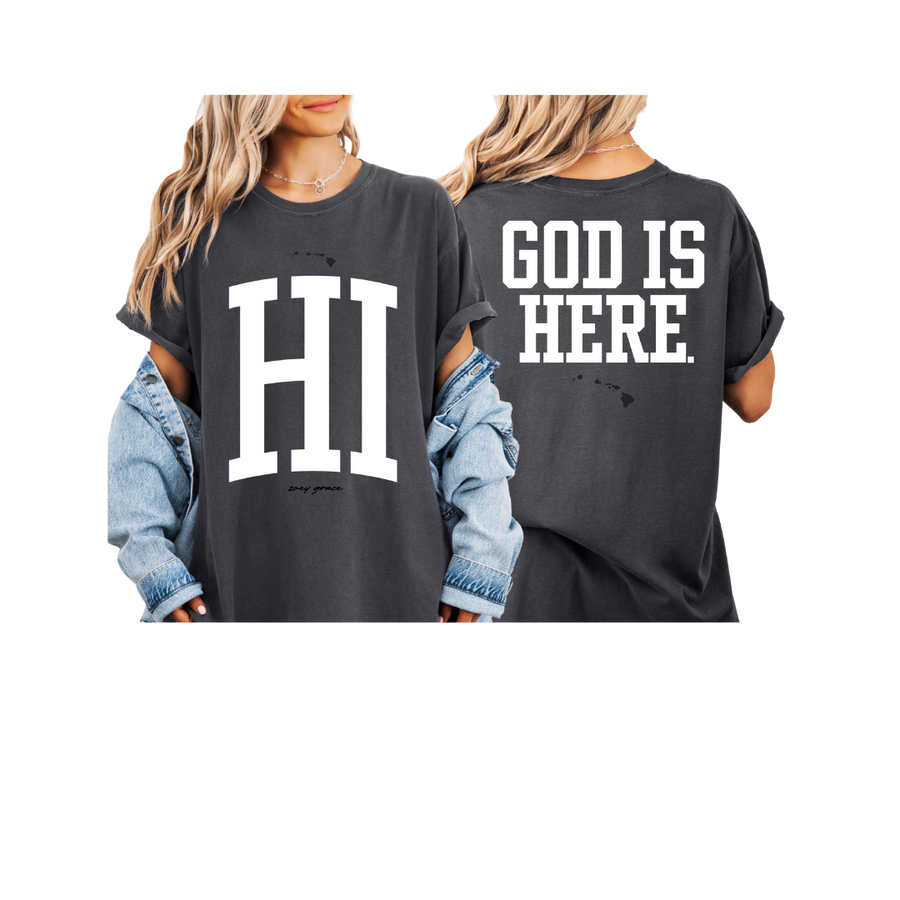 HI-GOD IS HERE