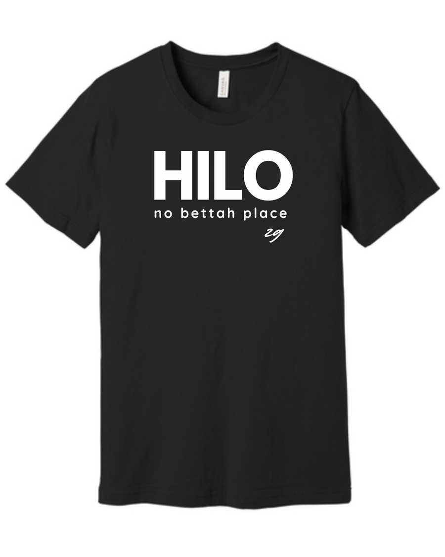Hilo Black Tee