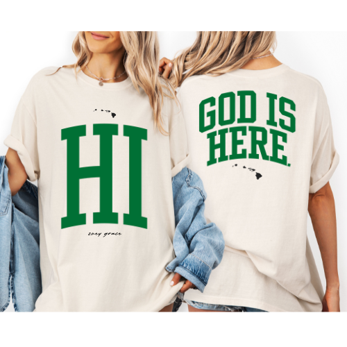 HI-GOD IS HERE