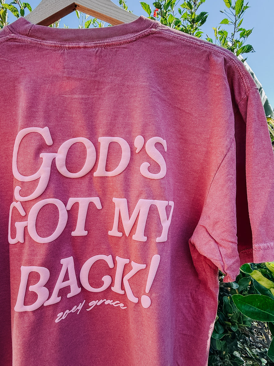 God's Got Your Back!