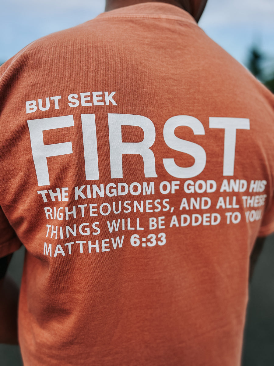 But Seek First the Kingdom (Unisex)