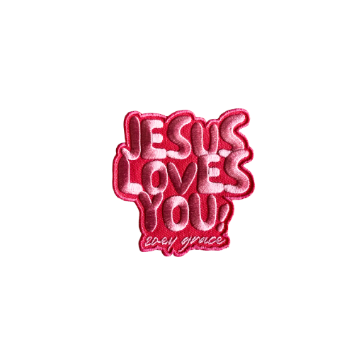Jesus Loves You Patch