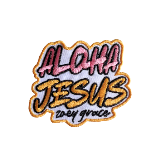 Aloha Jesus Patch