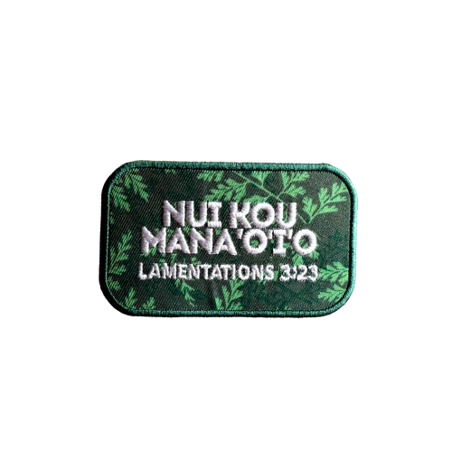 Great is Thy Faithfulness Patch