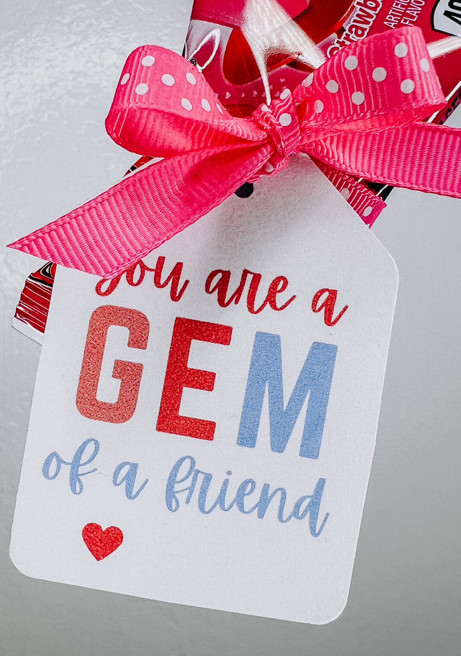 YOU ARE A GEM OF A FRIEND- Digital Download