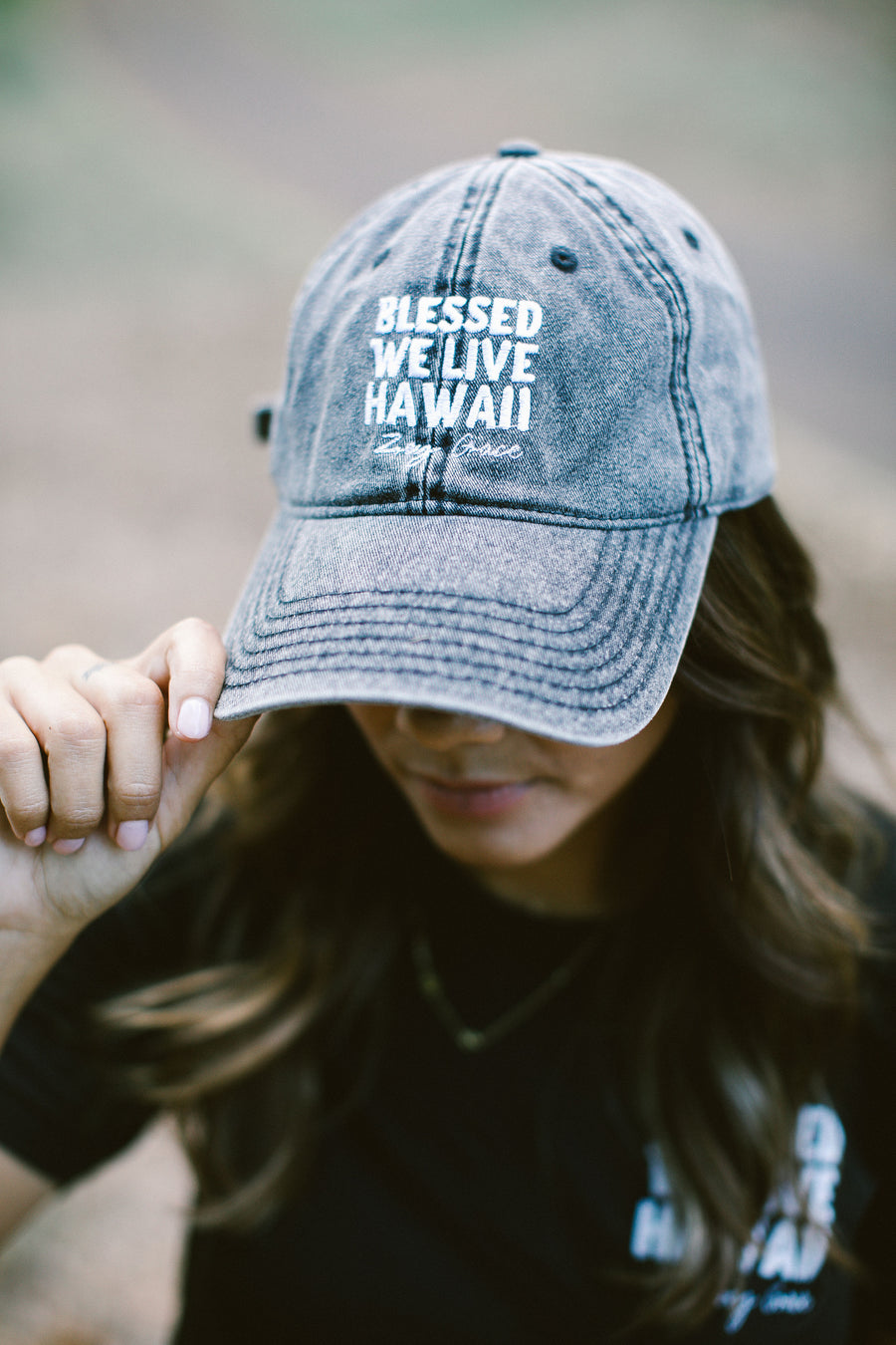 Hat- Blessed We Live Hawaii