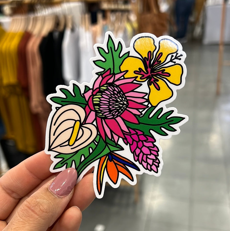 Floral Decal